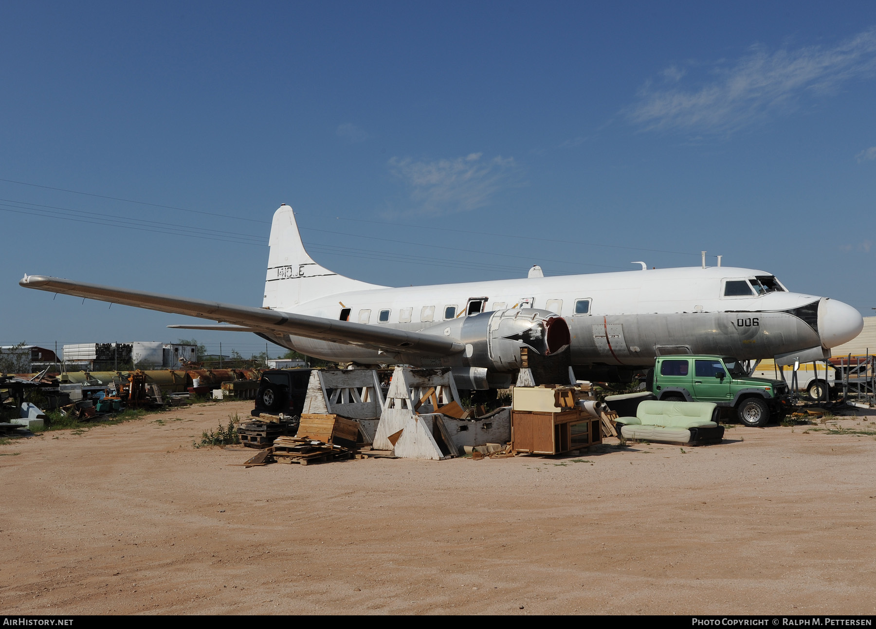 Aircraft Photo of 141006 | Convair C-131F | USA - Navy | AirHistory.net #101723