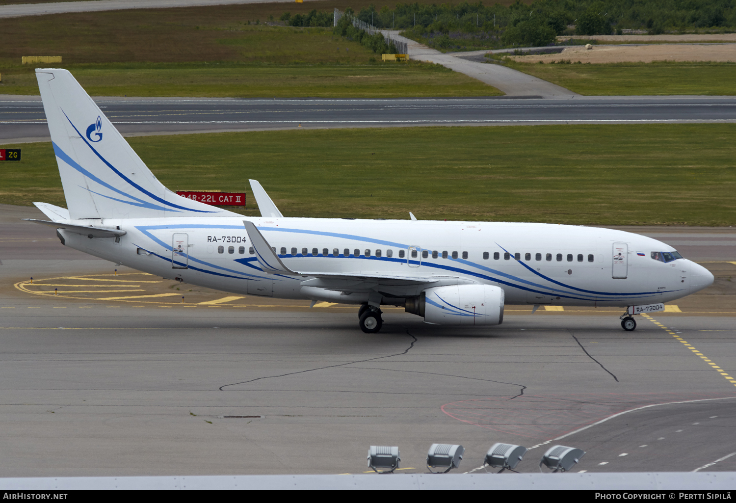 Aircraft Photo of RA-73004 | Boeing 737-76N | Gazpromavia | AirHistory.net #101727