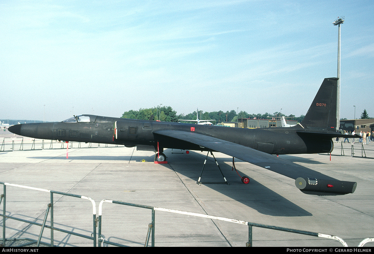 Aircraft Photo of 80-1070 / 01070 | Lockheed TR-1A | USA - Air Force | AirHistory.net #101728