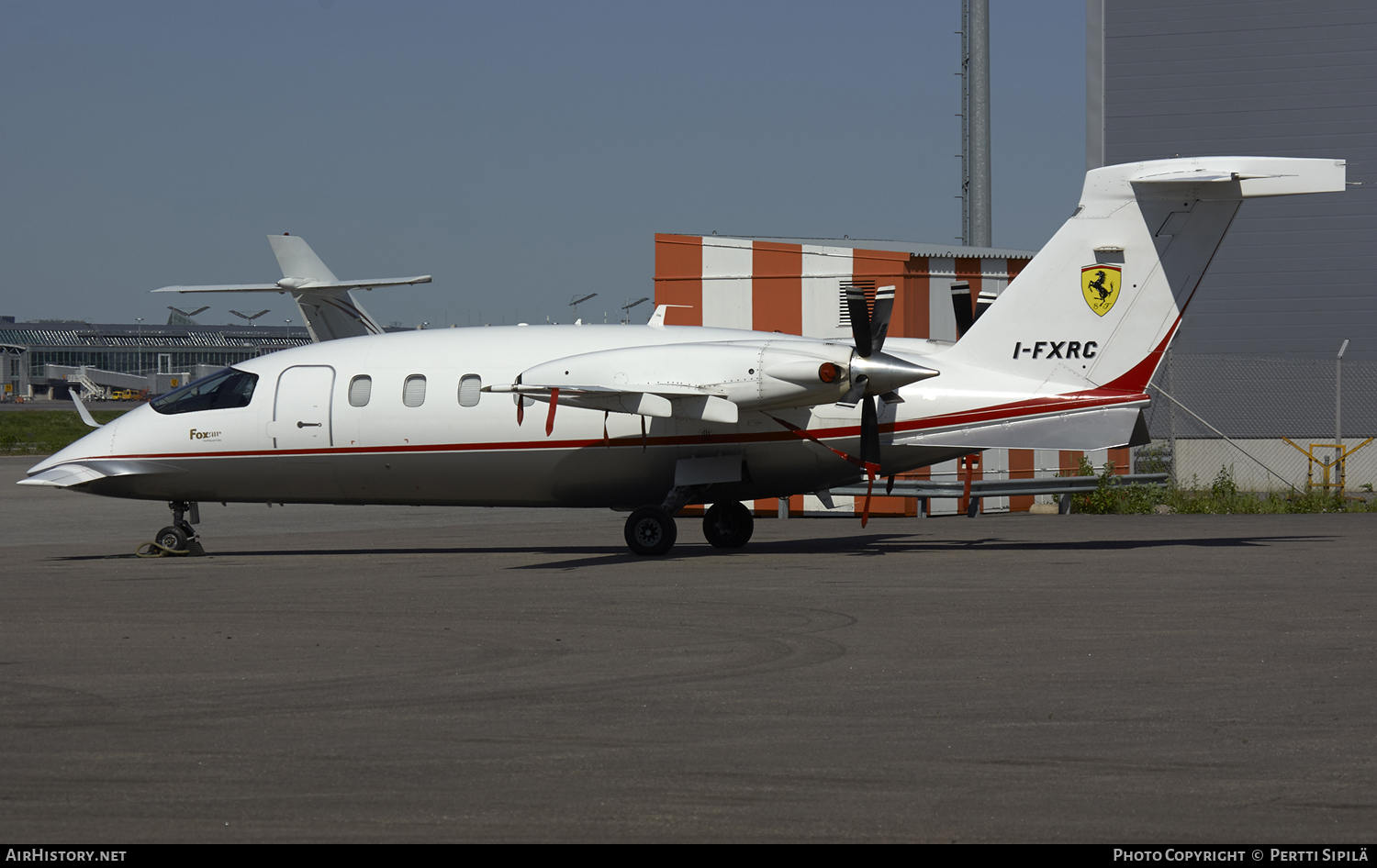 Aircraft Photo of I-FXRC | Piaggio P-180 Avanti | Ferrari | AirHistory.net #101731