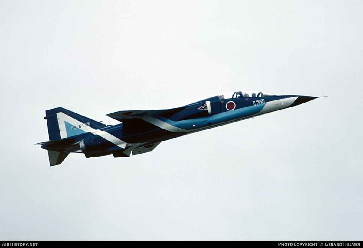 Aircraft Photo of 19-5173 | Mitsubishi T-2K | Japan - Air Force | AirHistory.net #101732