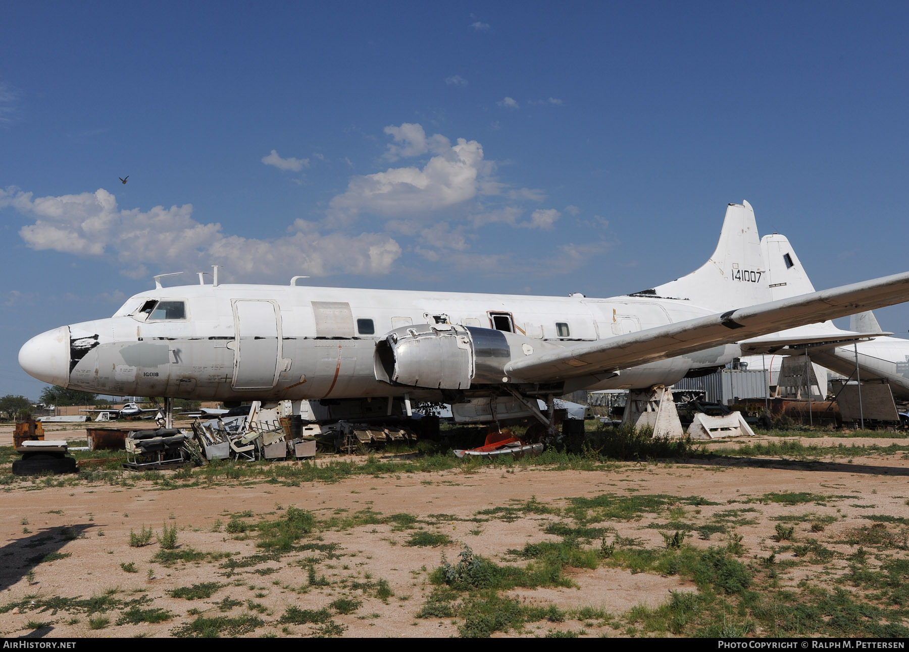 Aircraft Photo of 141007 | Convair C-131F | USA - Navy | AirHistory.net #101734