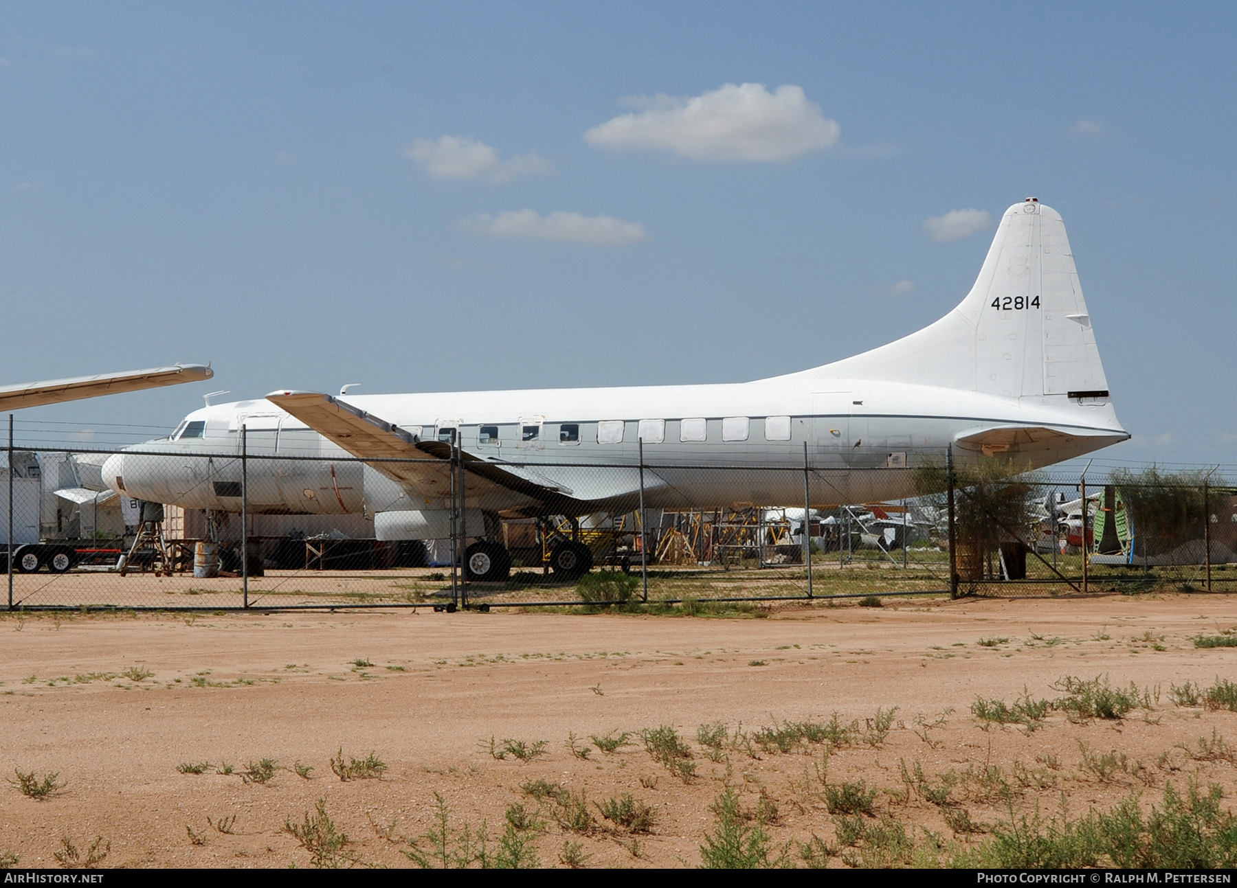 Aircraft Photo of 54-2814 / 42814 | Convair C-131D | USA - Air Force | AirHistory.net #101739