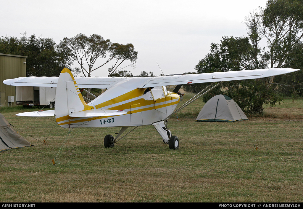 Aircraft Photo of VH-KKO | Piper PA-22-150 Tri-Pacer | AirHistory.net #101740