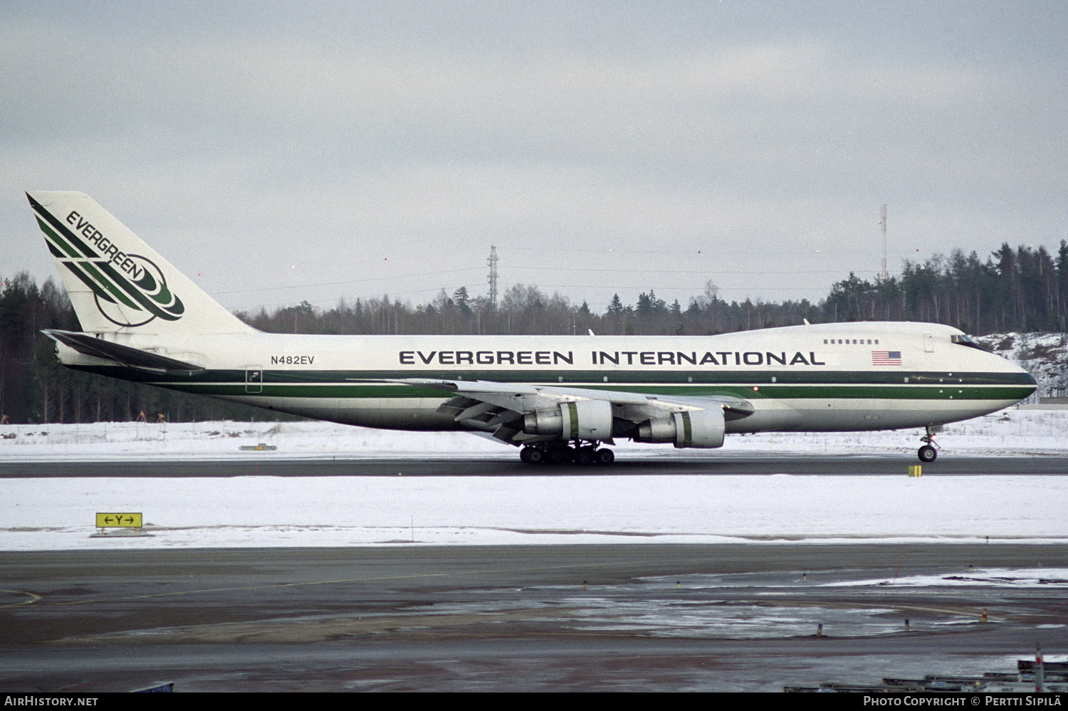 Aircraft Photo of N482EV | Boeing 747-212B(SF) | Evergreen International Airlines | AirHistory.net #101742