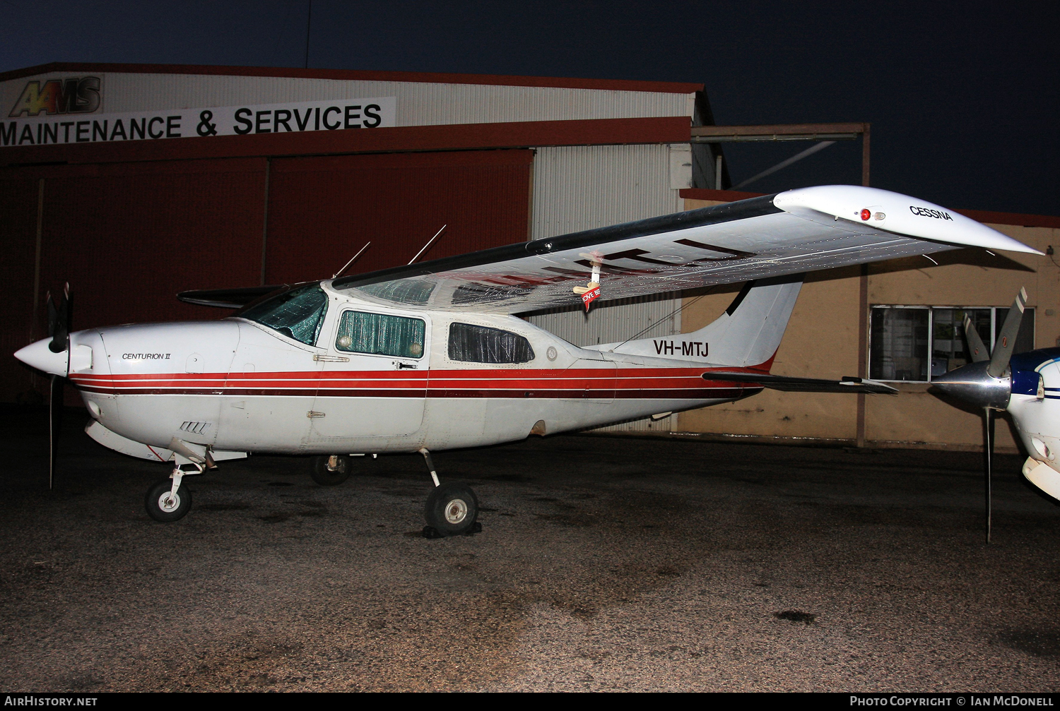 Aircraft Photo of VH-MTJ | Cessna 210N Centurion II | AirHistory.net #101746