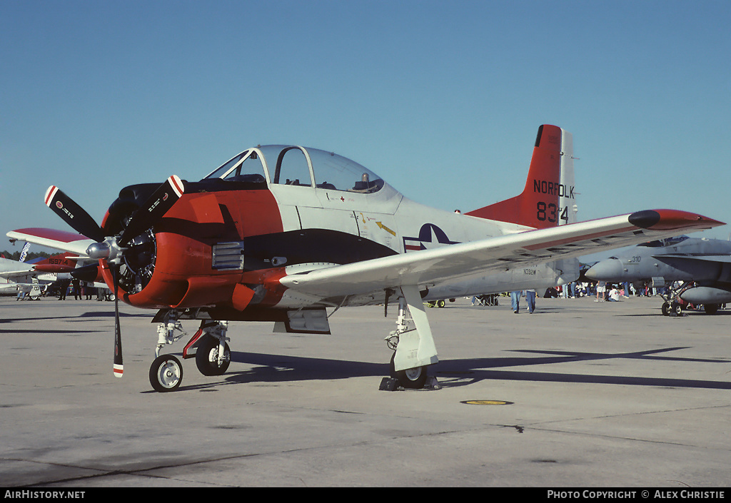 Aircraft Photo of N392W / 138314 | North American T-28B Trojan | USA - Navy | AirHistory.net #101749