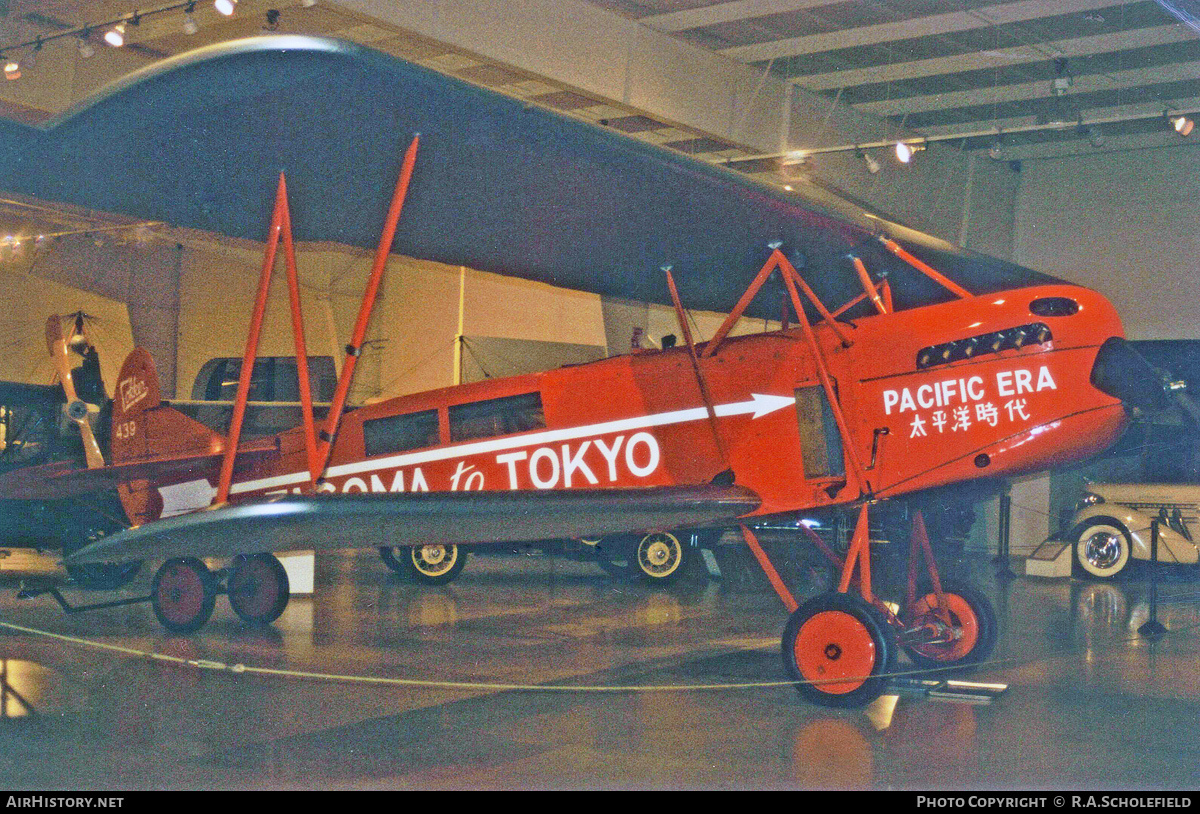 Aircraft Photo of N439FK | Fokker C.IV | AirHistory.net #101752
