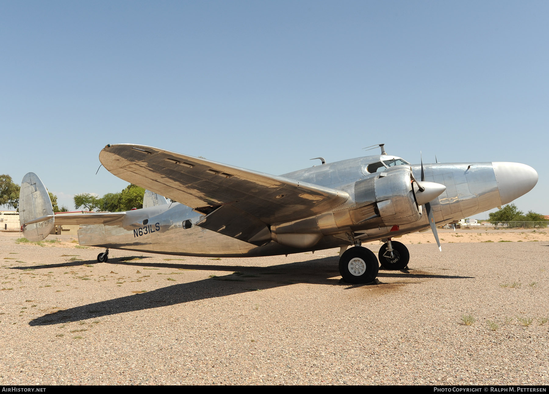 Aircraft Photo of N631LS | Lockheed 18-56 Lodestar | AirHistory.net #101753
