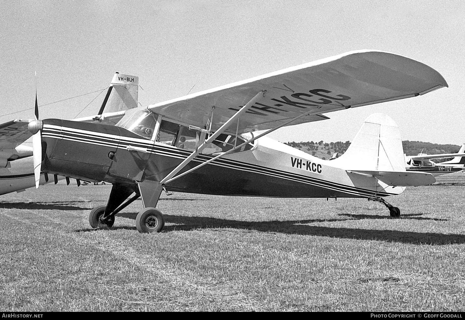 Aircraft Photo of VH-KCC | Auster J-5B Autocar | AirHistory.net #101754