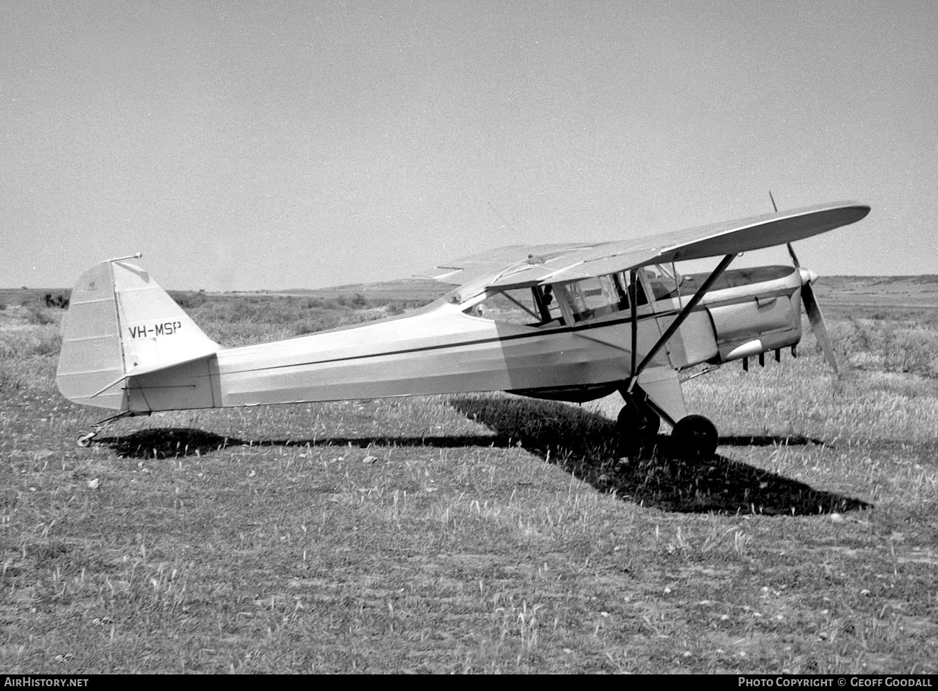 Aircraft Photo of VH-MSP | Auster J-5 Adventurer | AirHistory.net #101758