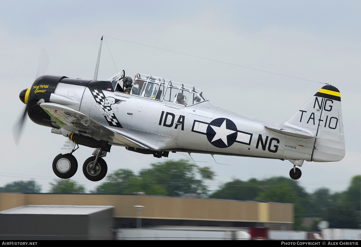 Aircraft Photo of N190FS | North American AT-6D Texan | AirHistory.net #101760