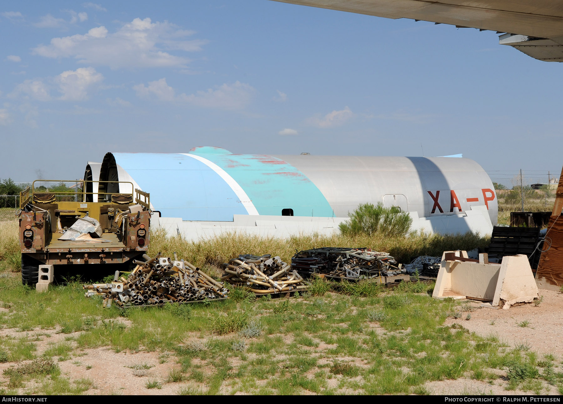 Aircraft Photo of XA-PII | Boeing C-97G Stratofreighter | Aero Pacifico | AirHistory.net #101762
