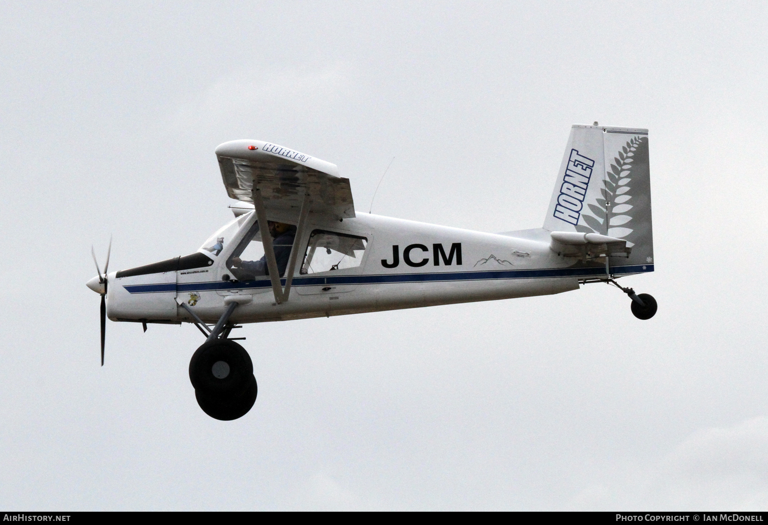 Aircraft Photo of ZK-JCM / JCM | Australian Aircraft Kits Hornet STOL | AirHistory.net #101765