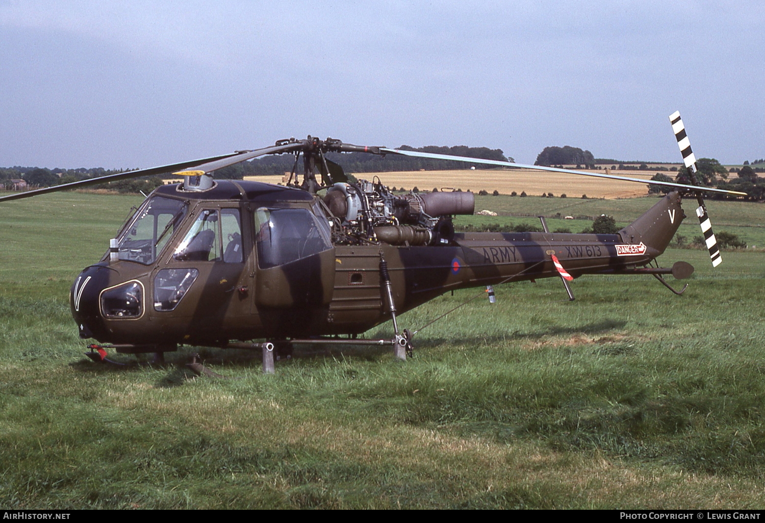Aircraft Photo of XW613 | Westland Scout AH1 (P-531-2) | UK - Army | AirHistory.net #101766
