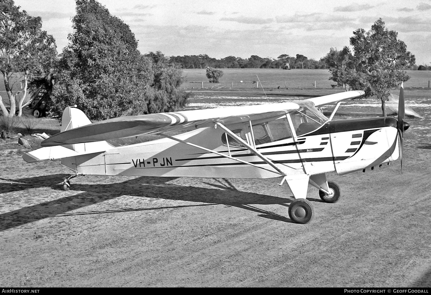 Aircraft Photo of VH-PJN | Auster J-4 Archer | AirHistory.net #101767