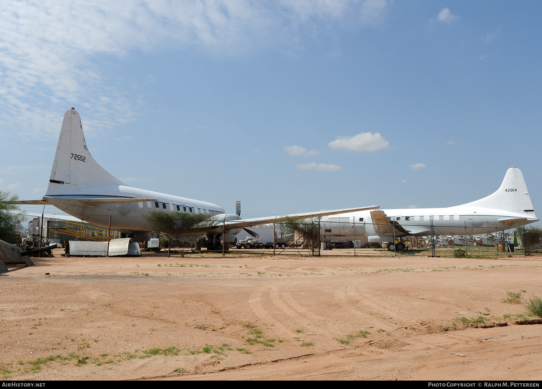 Aircraft Photo of 57-2552 / 72552 | Convair C-131E | USA - Air Force | AirHistory.net #101772