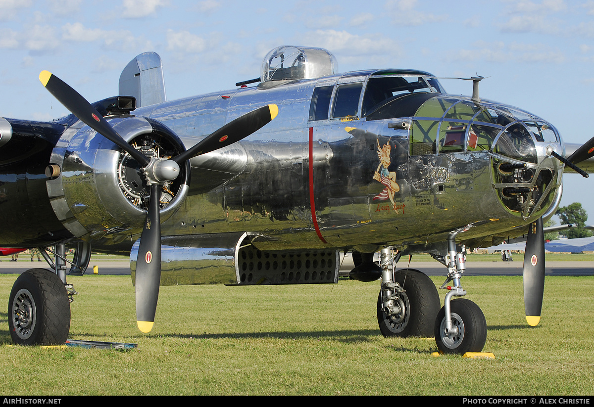Aircraft Photo of N5833B | North American B-25J Mitchell | USA - Air Force | AirHistory.net #101773