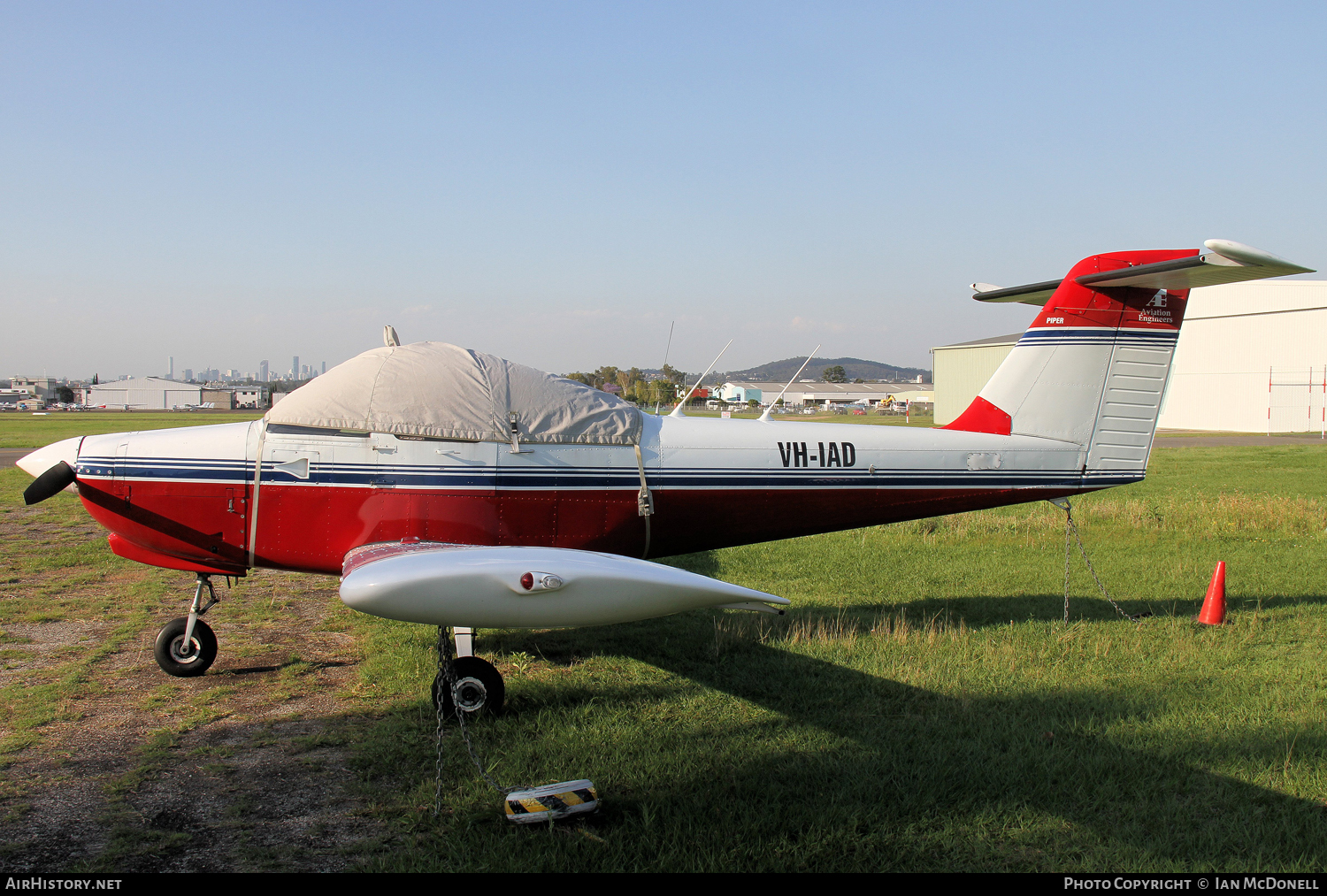 Aircraft Photo of VH-IAD | Piper PA-38-112 Tomahawk | AirHistory.net #101775