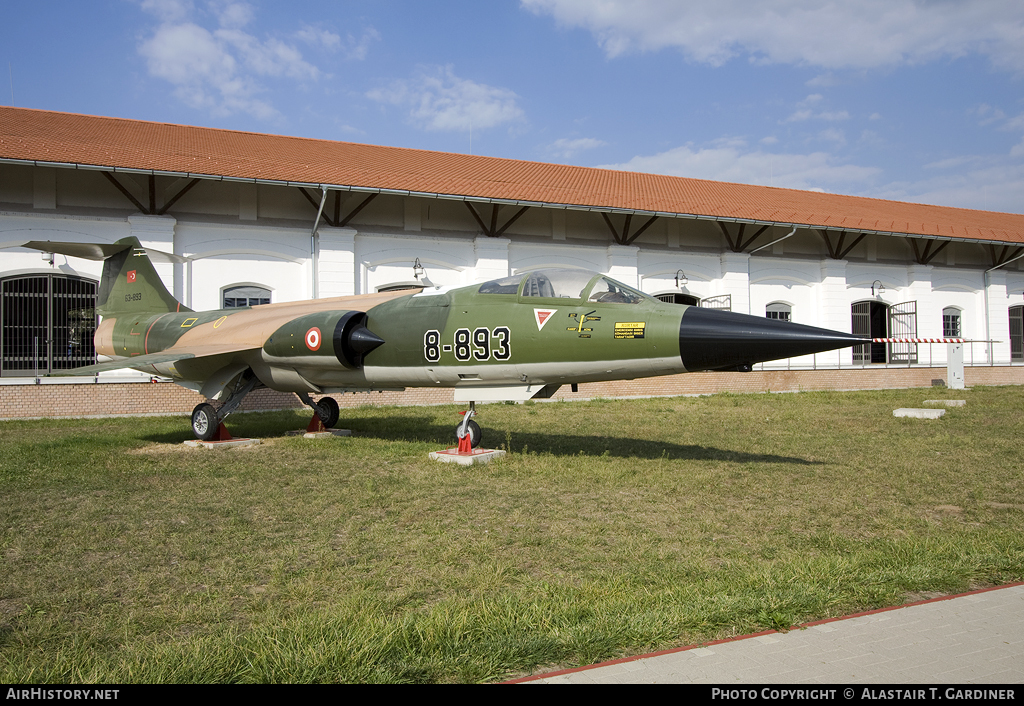 Aircraft Photo of 63-893 | Canadair CF-104 Starfighter | Turkey - Air Force | AirHistory.net #101776