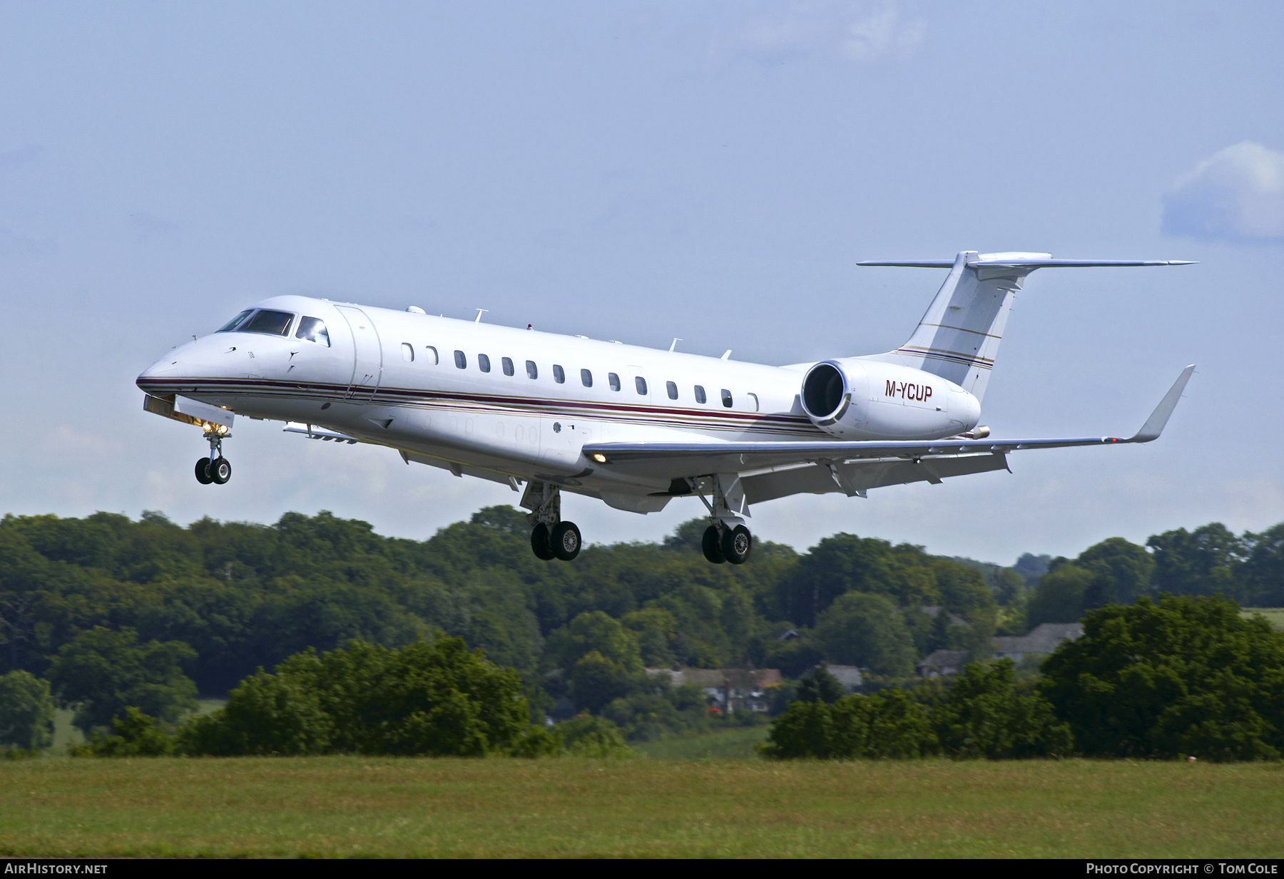 Aircraft Photo of M-YCUP | Embraer Legacy 600 (EMB-135BJ) | AirHistory.net #101777