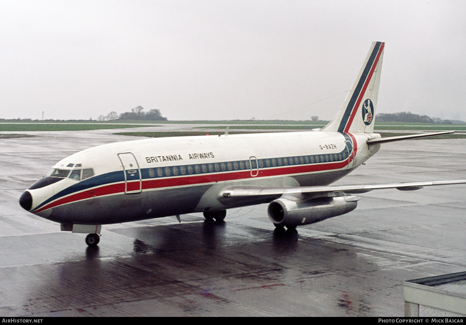 Aircraft Photo of G-BAZH | Boeing 737-204/Adv | Britannia Airways | AirHistory.net #101779