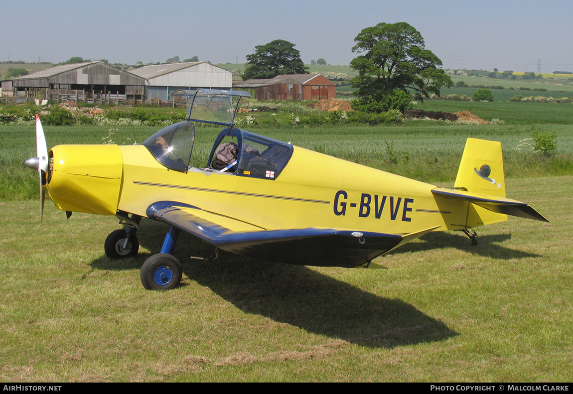 Aircraft Photo of G-BVVE | Jodel D.112 | AirHistory.net #101789