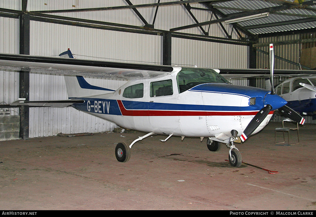 Aircraft Photo of G-BEYV | Cessna T210M Turbo Centurion II | AirHistory.net #101790