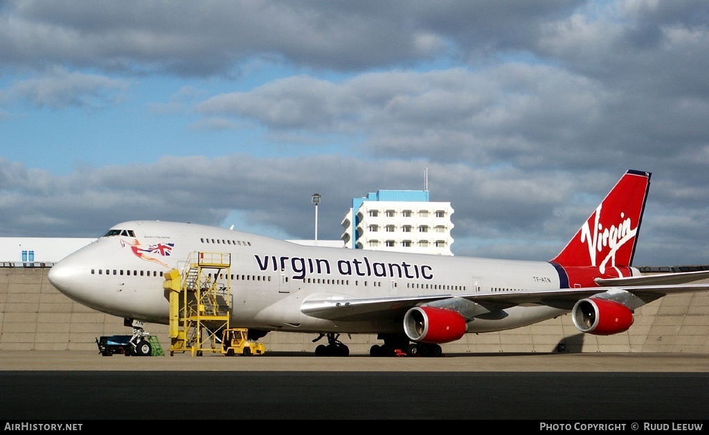 Aircraft Photo of TF-ATN | Boeing 747-219B | Virgin Atlantic Airways | AirHistory.net #101792