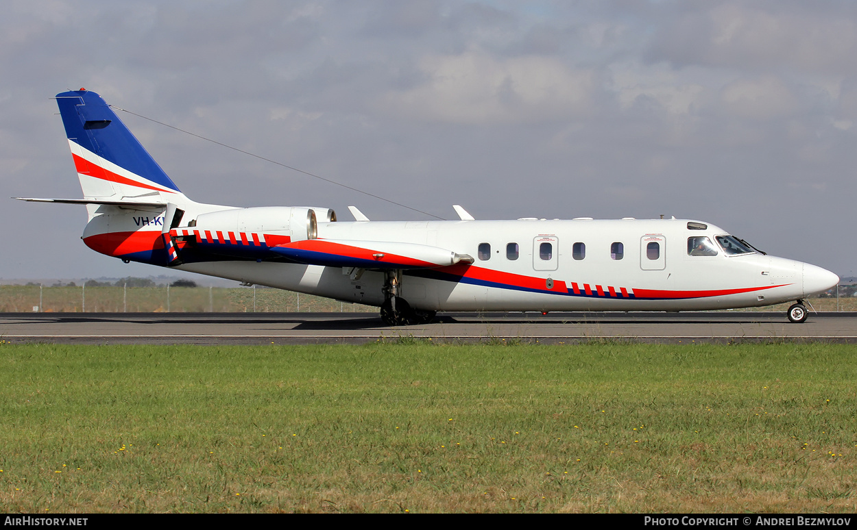 Aircraft Photo of VH-KNU | Israel Aircraft Industries IAI-1124 Westwind 1 | Pel-Air Aviation | AirHistory.net #101794