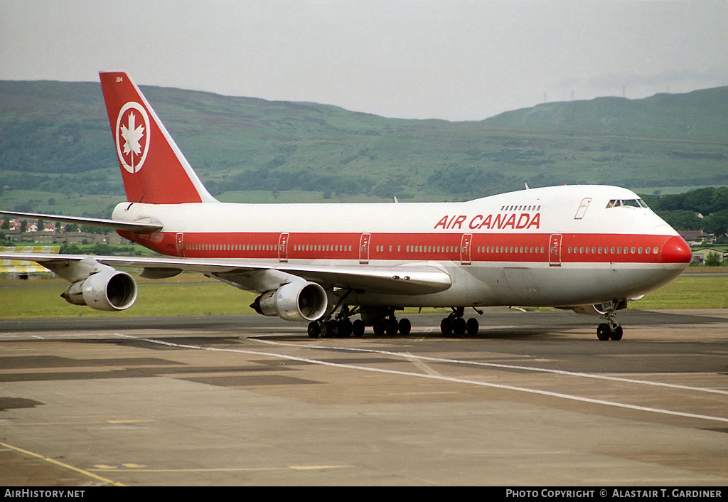 Aircraft Photo of C-FTOD | Boeing 747-133 | Air Canada | AirHistory.net #101796