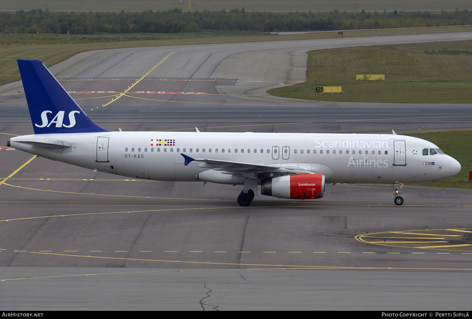 Aircraft Photo of OY-KAS | Airbus A320-232 | Scandinavian Airlines - SAS | AirHistory.net #101797