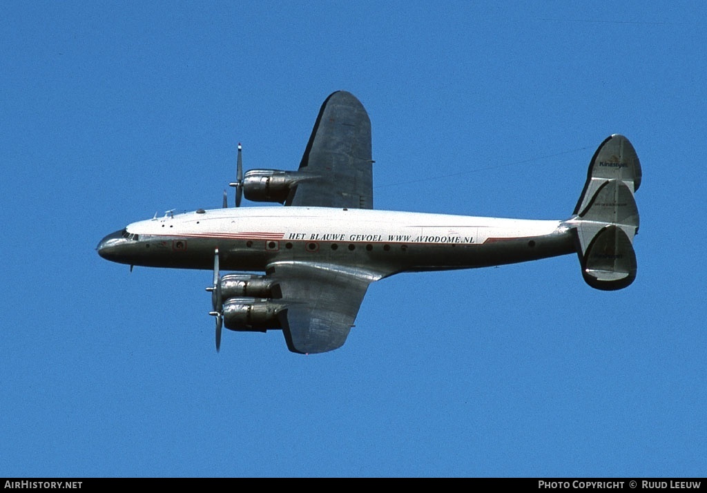 Aircraft Photo of N749NL | Lockheed L-749 Constellation | Aviodome | AirHistory.net #101798