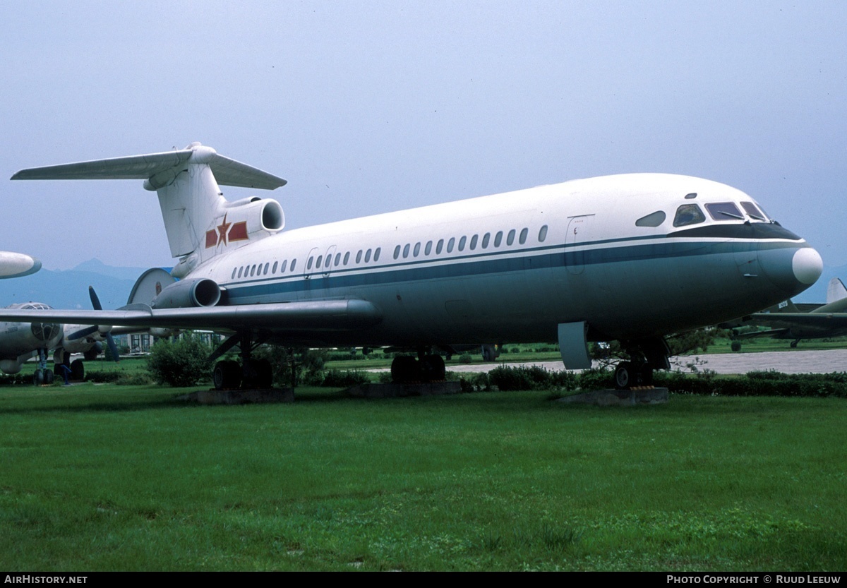 Aircraft Photo of 50051 | Hawker Siddeley HS-121 Trident 1E | China - Air Force | AirHistory.net #101802