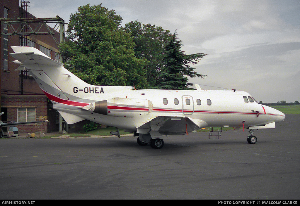 Aircraft Photo of G-OHEA | Hawker Siddeley HS-125-3B/RA | AirHistory.net #101804