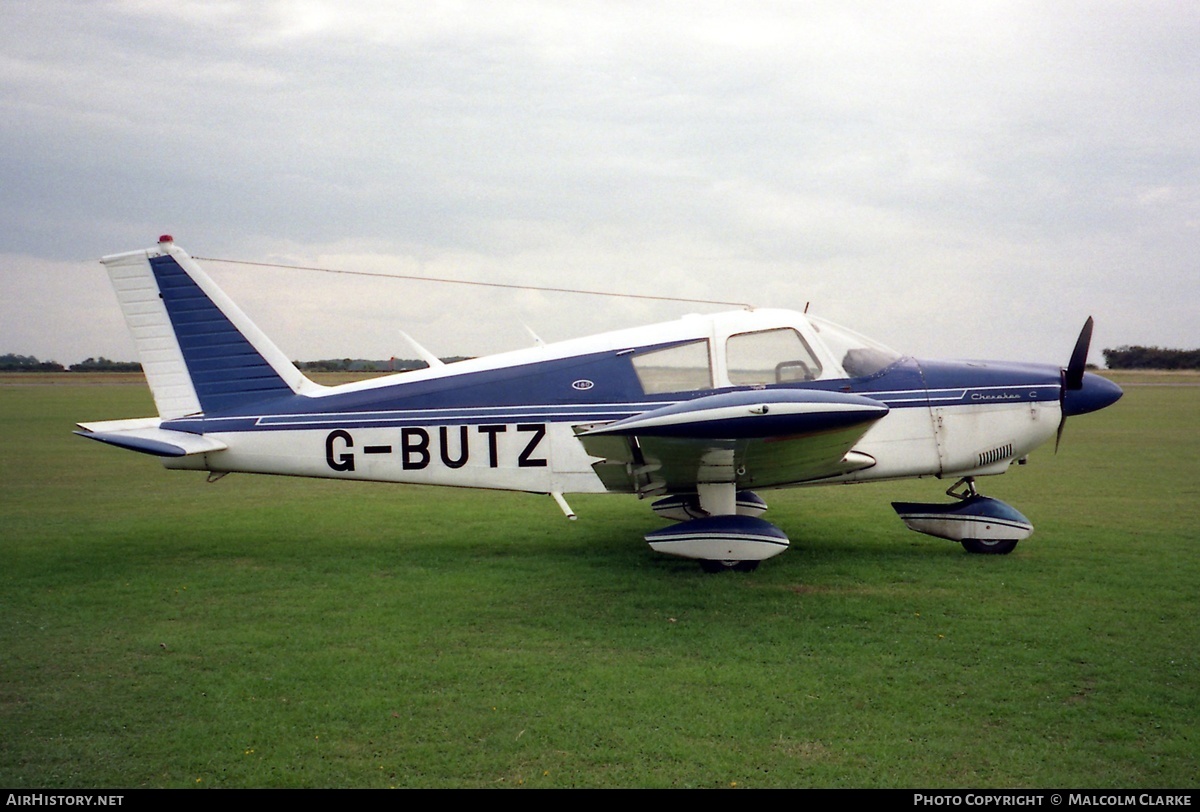 Aircraft Photo of G-BUTZ | Piper PA-28-180 Cherokee C | AirHistory.net #101805