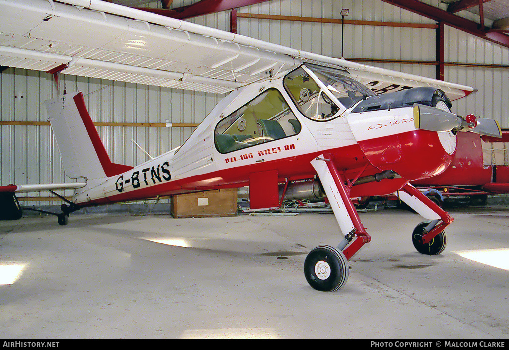 Aircraft Photo of G-BTNS | PZL-Okecie PZL-104 Wilga 80 | AirHistory.net #101806