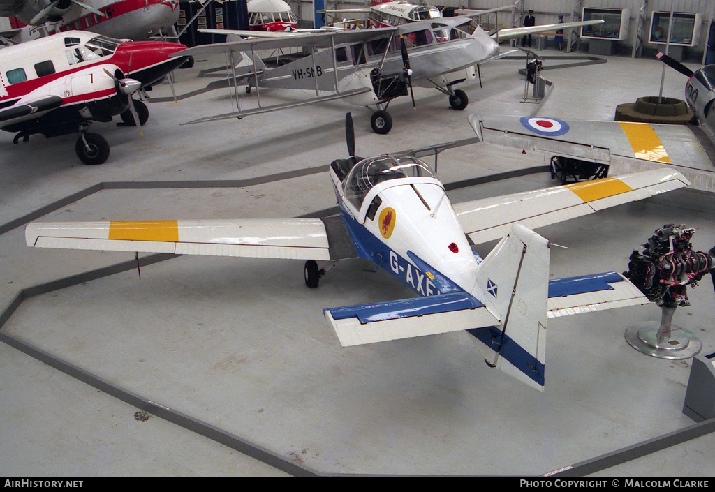Aircraft Photo of G-AXEH | Beagle B.125 Bulldog 1 | Scottish Aviation | AirHistory.net #101811