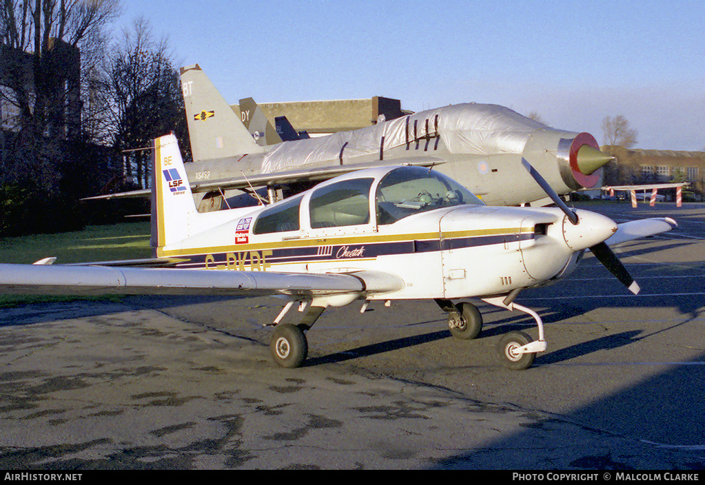 Aircraft Photo of G-BKBE | Grumman American AA-5A Cheetah | AirHistory.net #101812