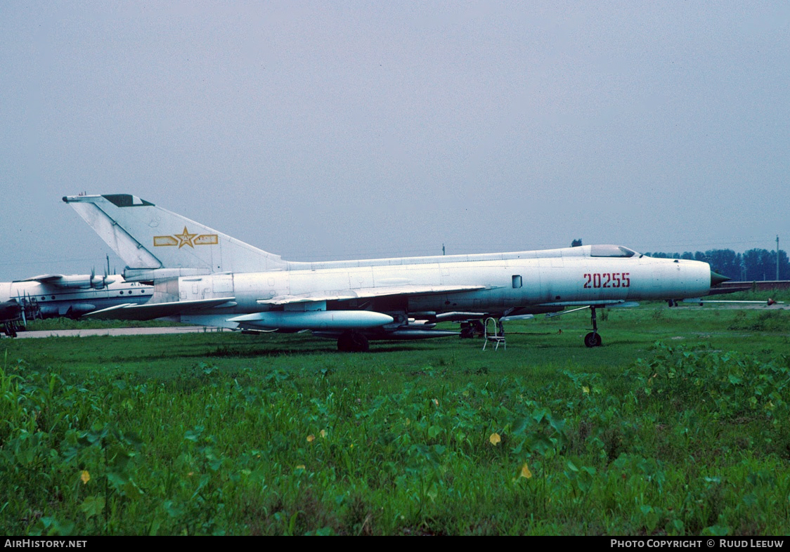 Aircraft Photo of 20255 | Shenyang J-8I | China - Air Force | AirHistory.net #101815