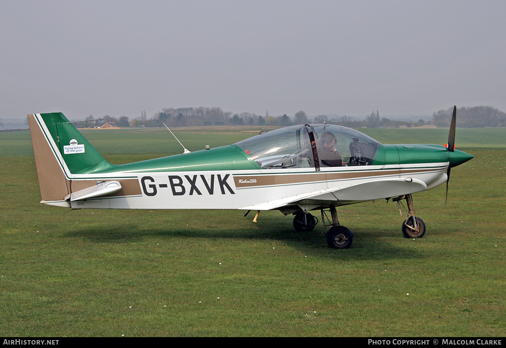 Aircraft Photo of G-BXVK | Robin HR-200-120B | AirHistory.net #101816