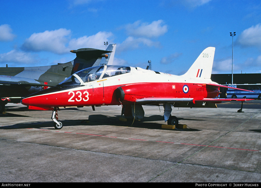 Aircraft Photo of XX233 | British Aerospace Hawk T.1 | UK - Air Force | AirHistory.net #101817
