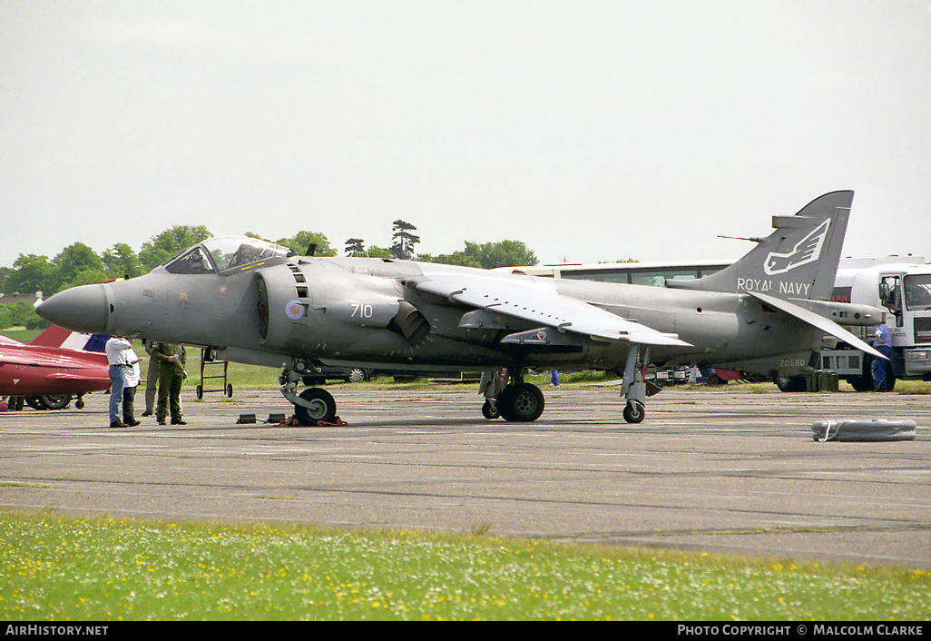 Aircraft Photo of ZD580 | British Aerospace Sea Harrier FA2 | UK - Navy | AirHistory.net #101820
