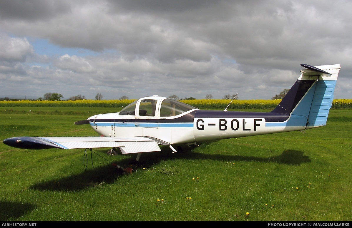 Aircraft Photo of G-BOLF | Piper PA-38-112 Tomahawk | Teeside Flight Centre | AirHistory.net #101824