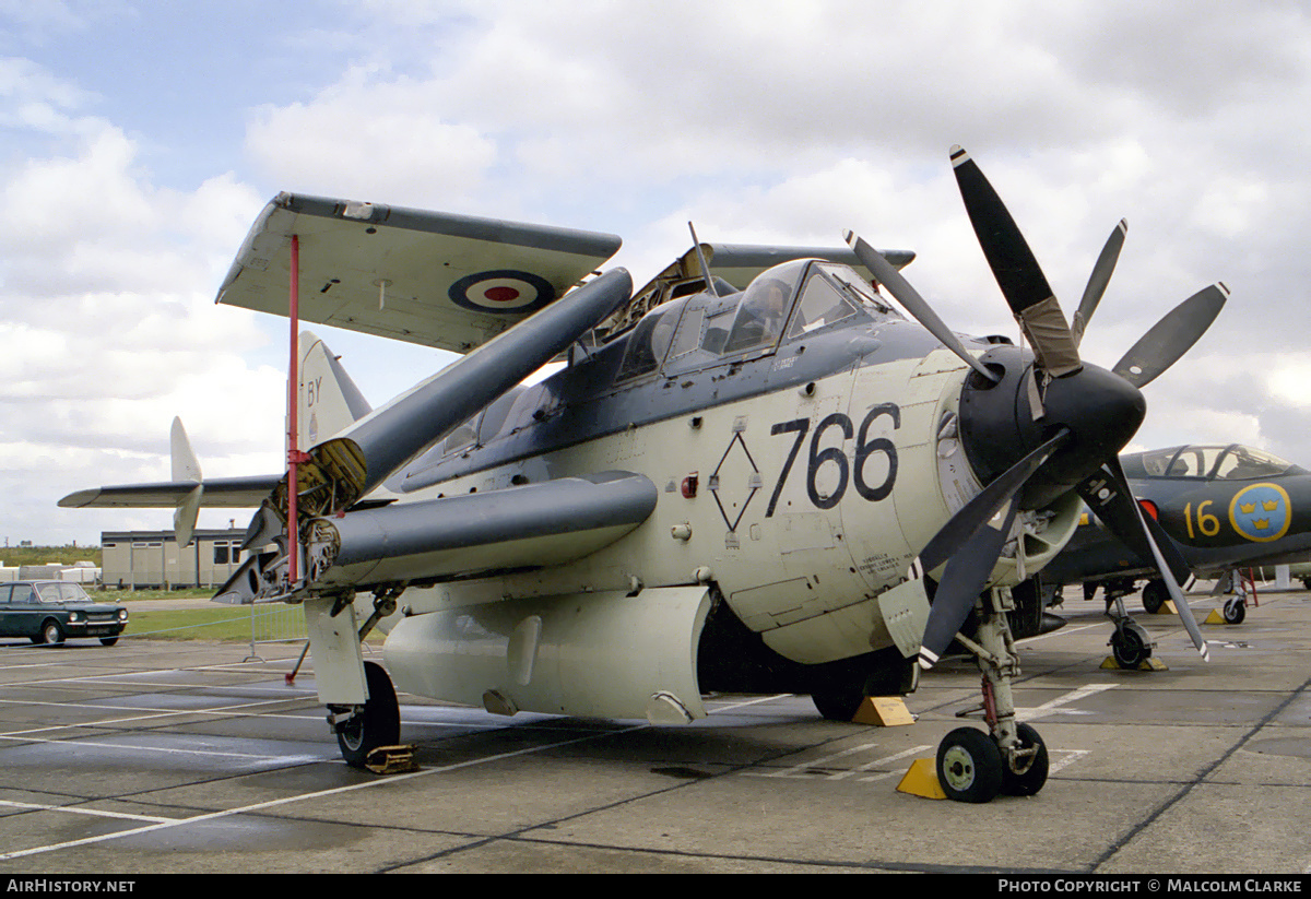 Aircraft Photo of XG797 | Fairey Gannet ECM.6 | UK - Navy | AirHistory.net #101826