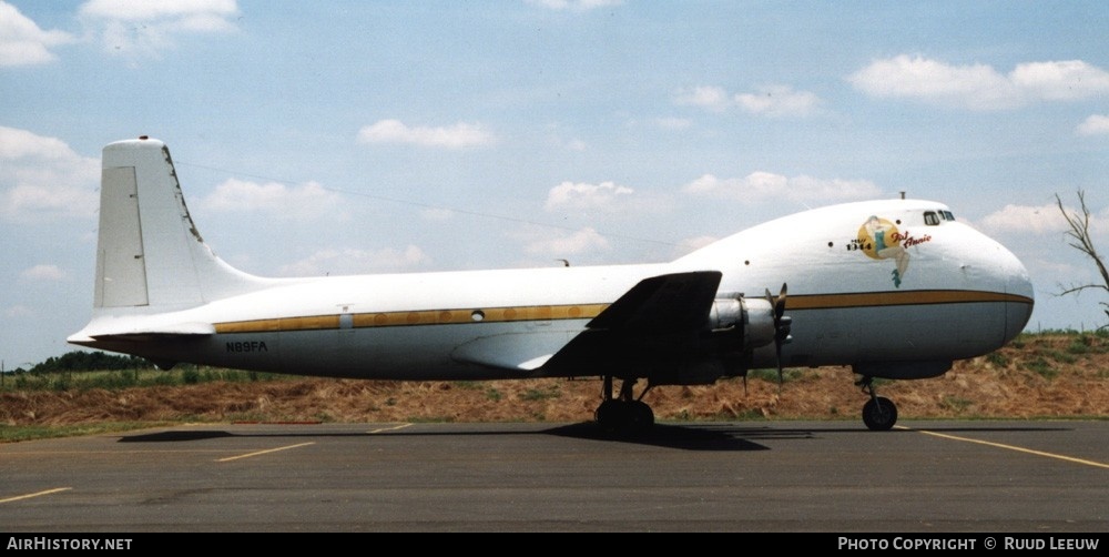 Aircraft Photo of N89FA | Aviation Traders ATL-98 Carvair | AirHistory.net #101828