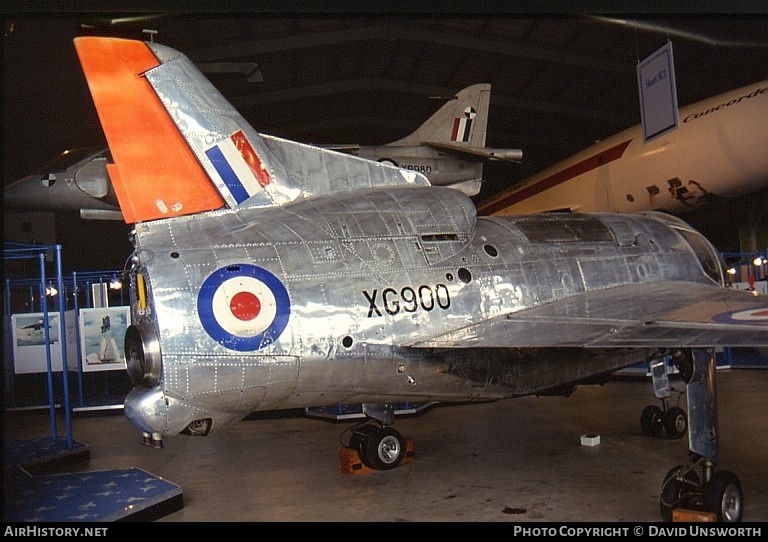 Aircraft Photo of XG900 | Short SC-1 | UK - Air Force | AirHistory.net #101835