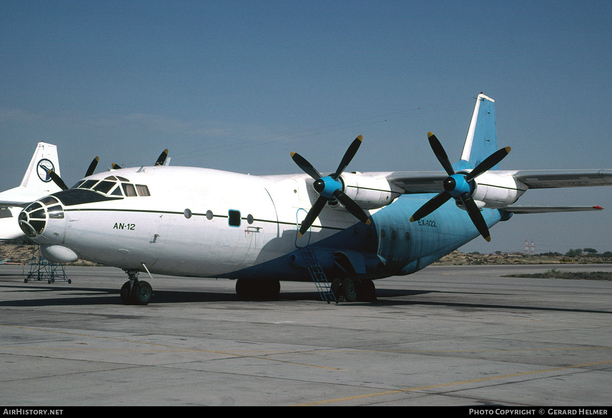 Aircraft Photo of EX-022 | Antonov An-12BP | AirHistory.net #101837