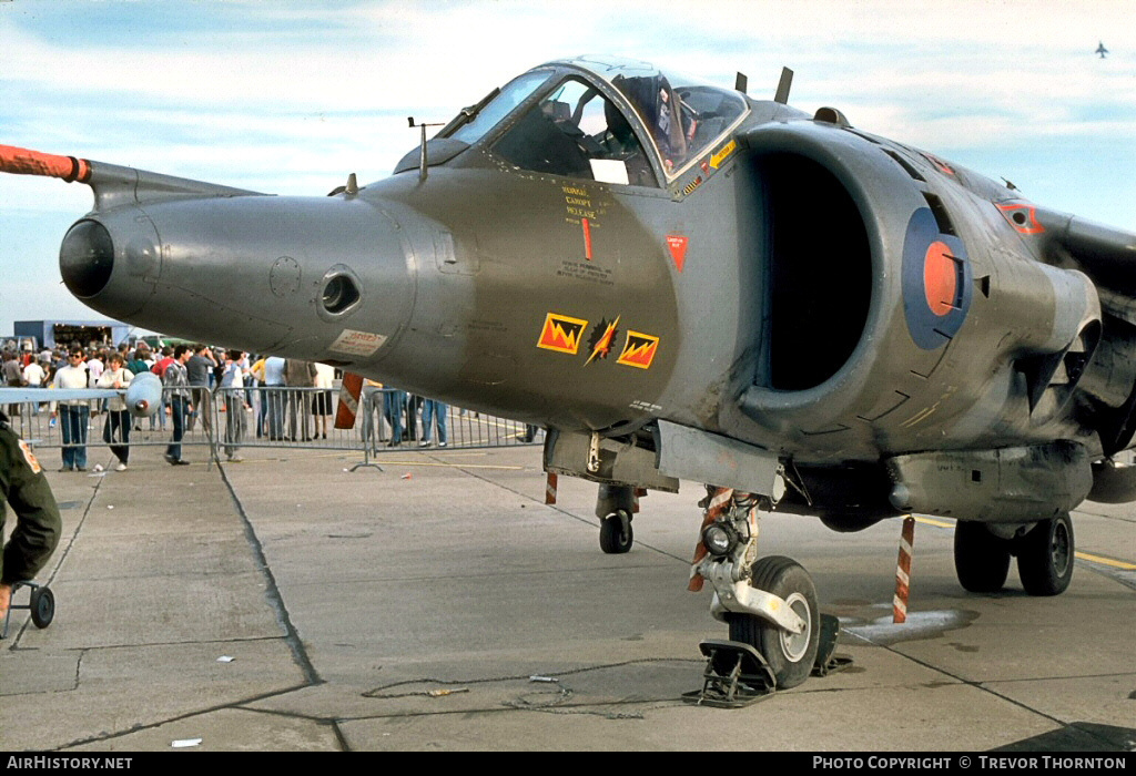 Aircraft Photo of XV738 | Hawker Siddeley Harrier GR3 | UK - Air Force | AirHistory.net #101842