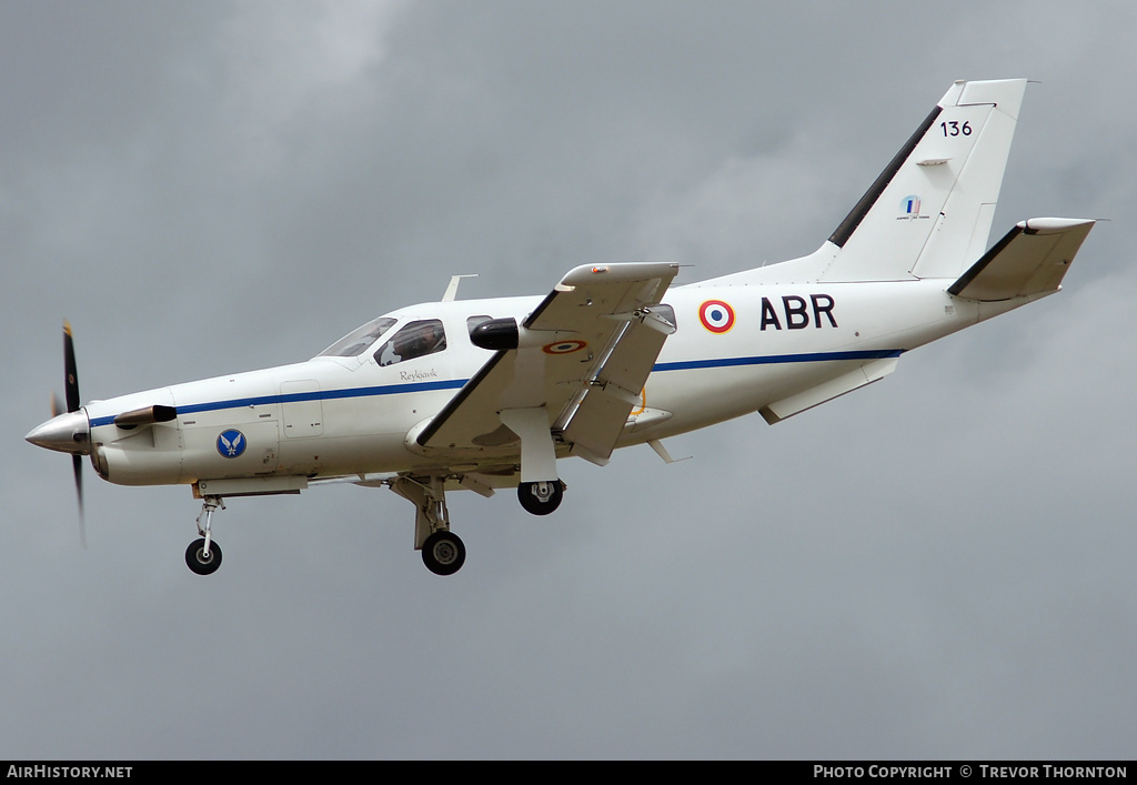 Aircraft Photo of 136 | Socata TBM-700B | France - Army | AirHistory.net #101845